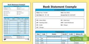 bank Statements